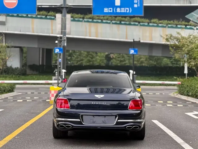 Bentley Flying Spur — Фото автомобиля 8