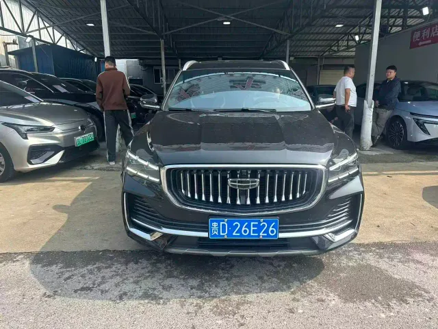Geely Xingyue L — Фото автомобиля 2