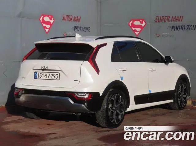 Kia Niro The All New — Фото автомобиля 3