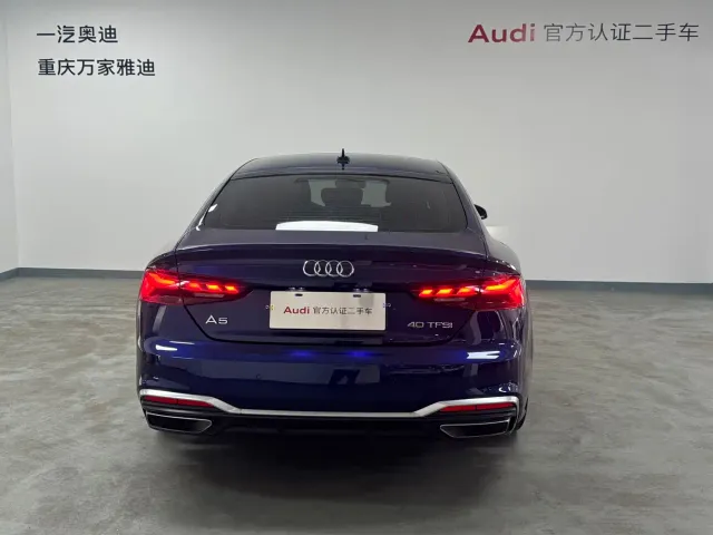 Audi Audi A5 (Import) 2021 Sportback 40 TFSI Fashion Elegance — Фото автомобиля 7