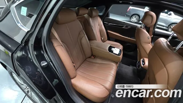 Genesis G80 Бензин 2.5 турбо AWD — Фото автомобиля 22