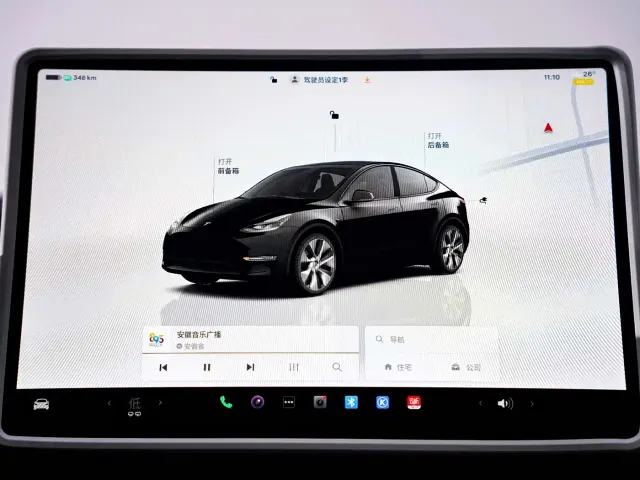 Tesla Model Y — Фото автомобиля 12