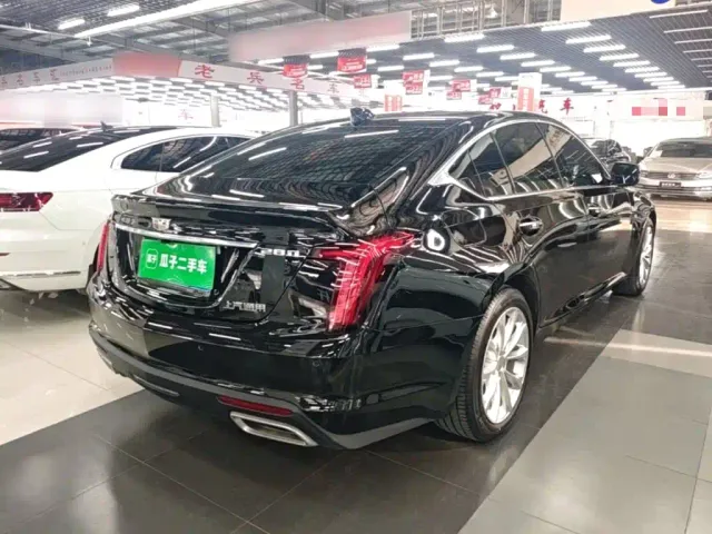 Cadillac CT5 — Фото автомобиля 6