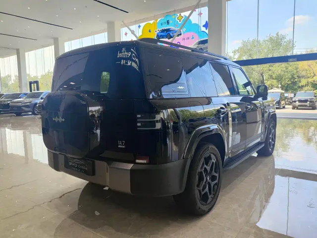 BYD FangChengBao Titanium 7 — Фото автомобиля 5