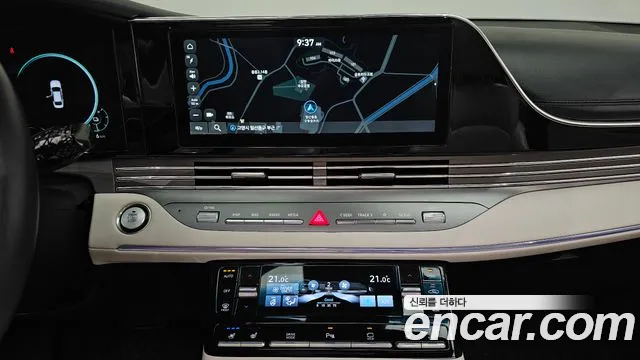 Hyundai Grandeur Grandeur (New) Hybrid — Фото автомобиля 20