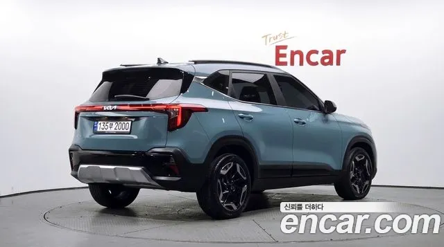 Kia Seltos New — Фото автомобиля 2