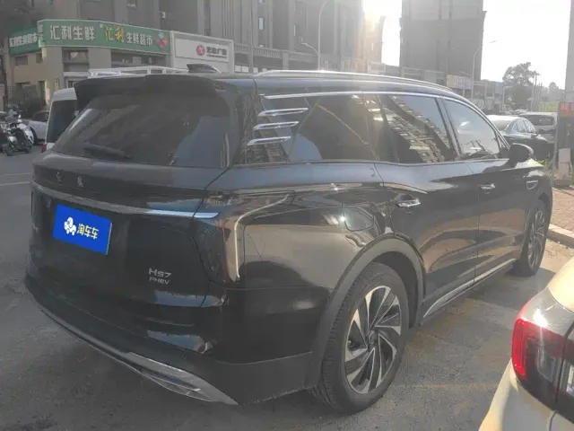 Hongqi Hongqi HS7 PHEV 2024 2.0T PHEV 2WD Flagship 7-seater — Фото автомобиля 3