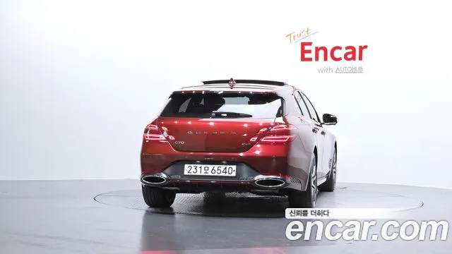 Genesis G70 — Фото автомобиля 4