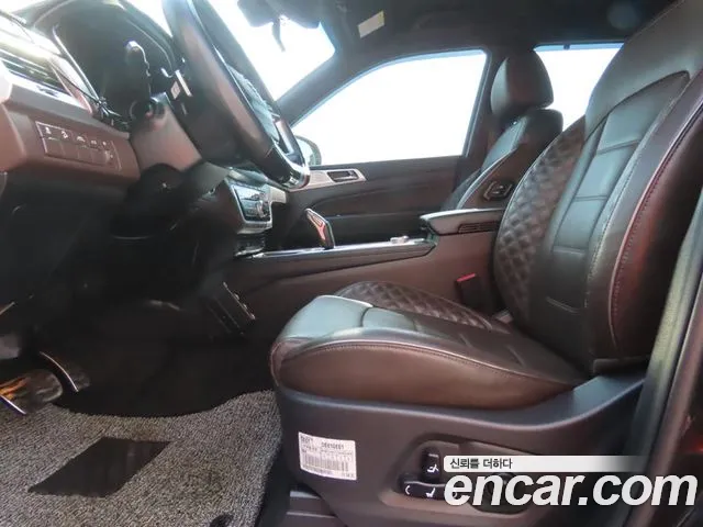 KG_Mobility_Ssangyong Rexton All Rexton Дизель 2.2 4WD — Фото автомобиля 16