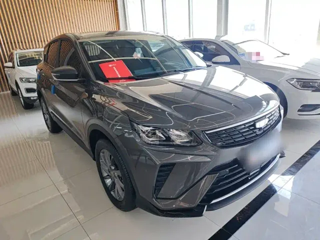 Geely Binyue — Фото автомобиля 3