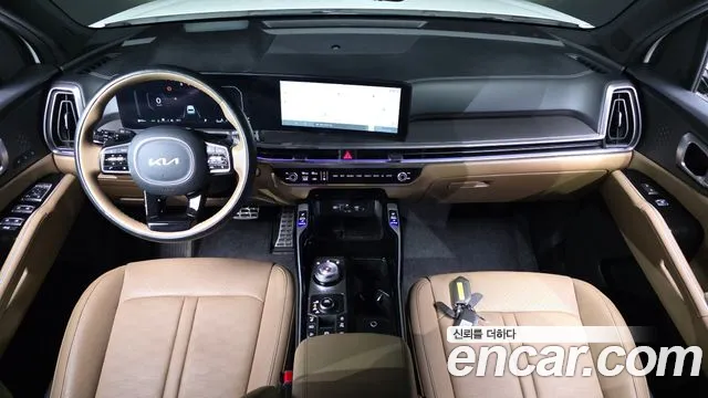Kia Sorento Новый Sorento 4 поколение Бензин 2.5T 4WD — Фото автомобиля 7