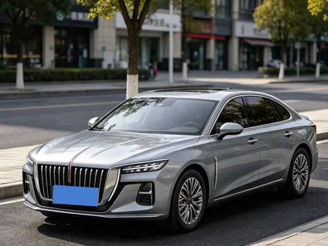 Фотография автомобиля — Hongqi H5