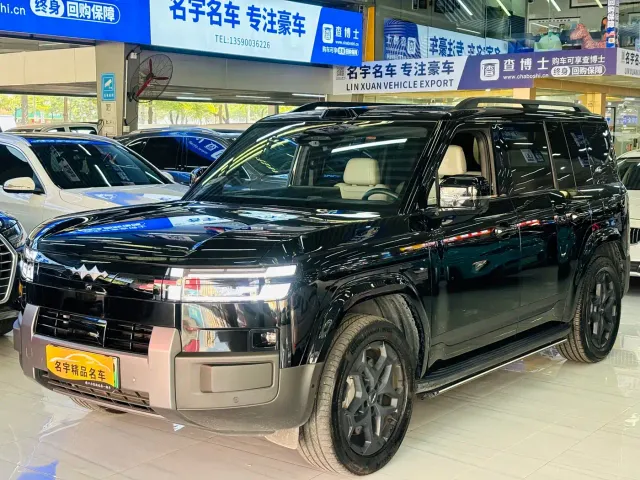 Фотография автомобиля — BYD FangChengBao Titanium 7