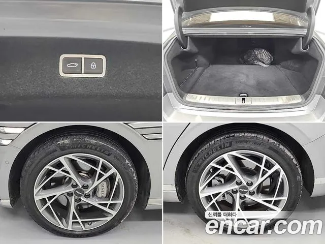 Genesis G90 Бензин 3.5 турбо AWD — Фото автомобиля 20