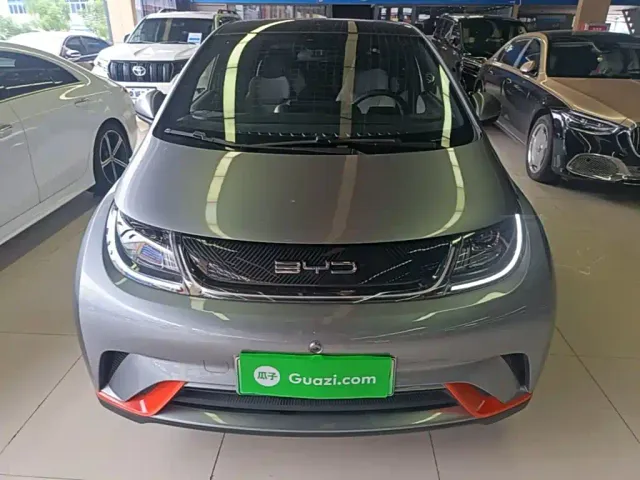 BYD Dolphin — Фото автомобиля 2