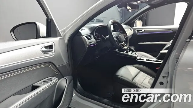 Renault-KoreaSamsung XM3 1.6 GTe Inspire — Фото автомобиля 9