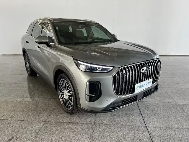 Chery Tiggo 9 — Фото автомобиля 17