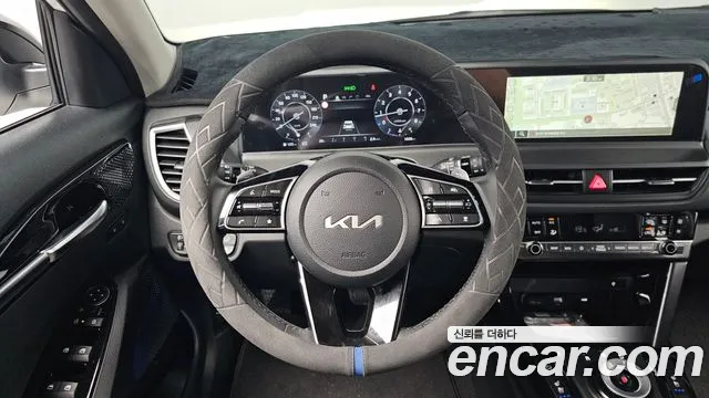 Kia Seltos Бензин 1.6 турбо 2WD — Фото автомобиля 11