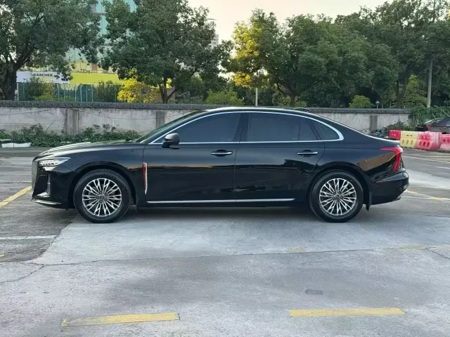 Hongqi Hongqi H5 2025 1.5T DCT Flag Rhythm 500,000 Units Memorial Edition — Фото автомобиля 7