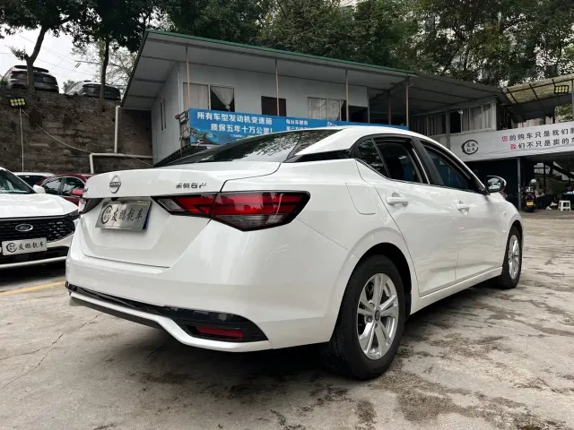 Nissan Sylphy — Фото автомобиля 17