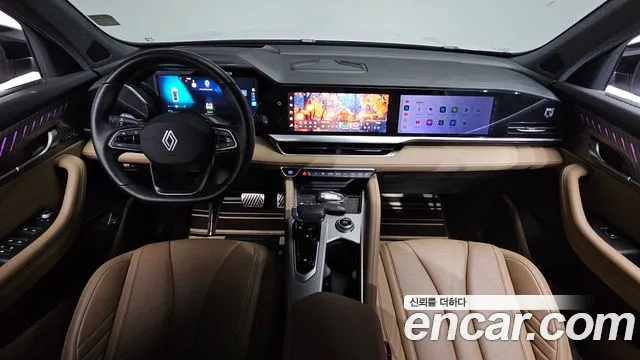 Renault Korea Grand Koleos — Фото автомобиля 10