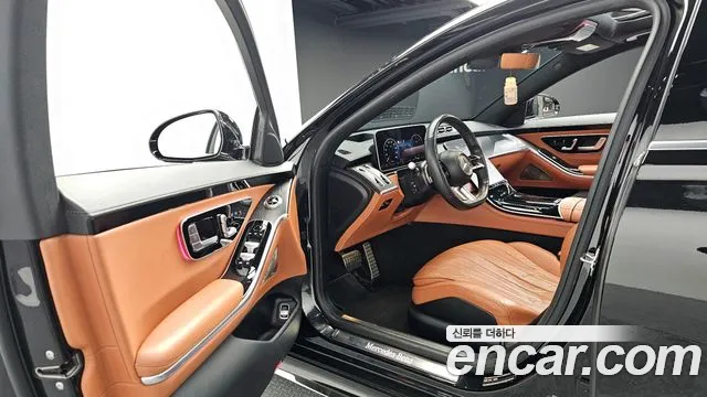 Mercedes-Benz S-Class S-класс W223 — Фото автомобиля 11