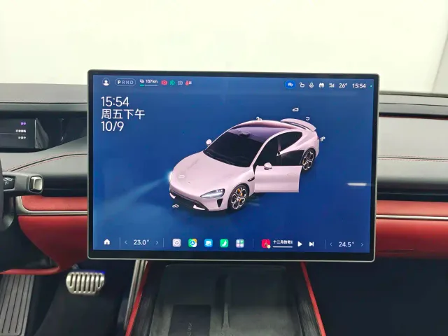 Xiaomi SU7 — Фото автомобиля 18