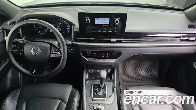 KG_Mobility_Ssangyong Rexton Новый Rexton Sport Дизель 2.2 4WD — Фото автомобиля 7