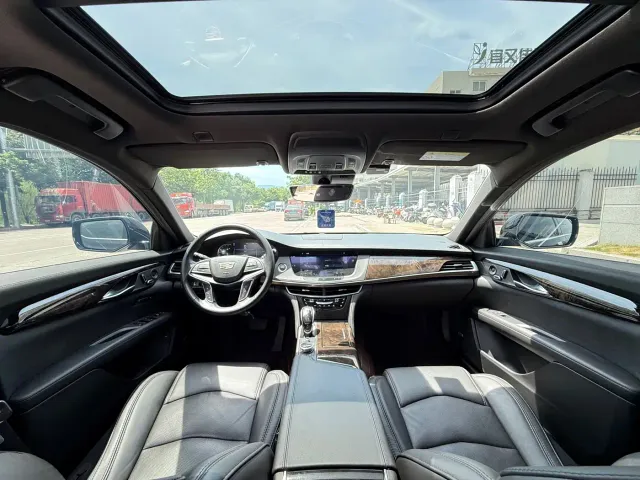 Cadillac CT6 — Фото автомобиля 9