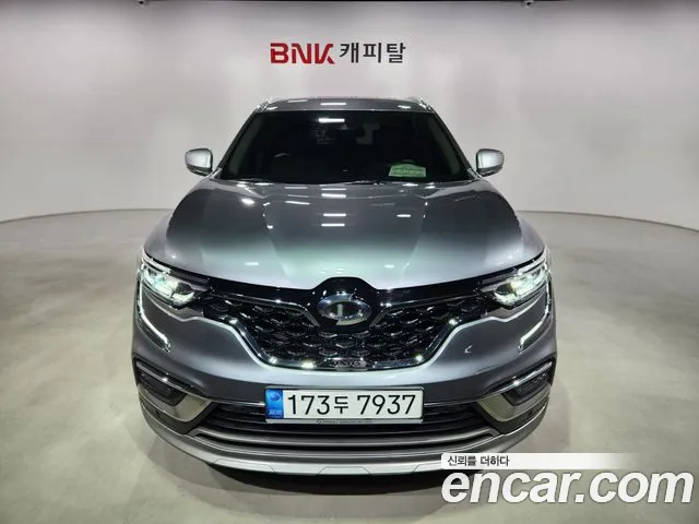 Renault-KoreaSamsung QM6 Новый QM6 2.0 GDe RE Signature 2WD — Фото автомобиля 2