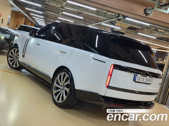 Land Rover Range Rover — Фото автомобиля 4