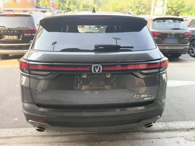 Changan Changan CS35 PLUS 2022 Blue Whale NE 1.4T DCT Luxury — Фото автомобиля 5
