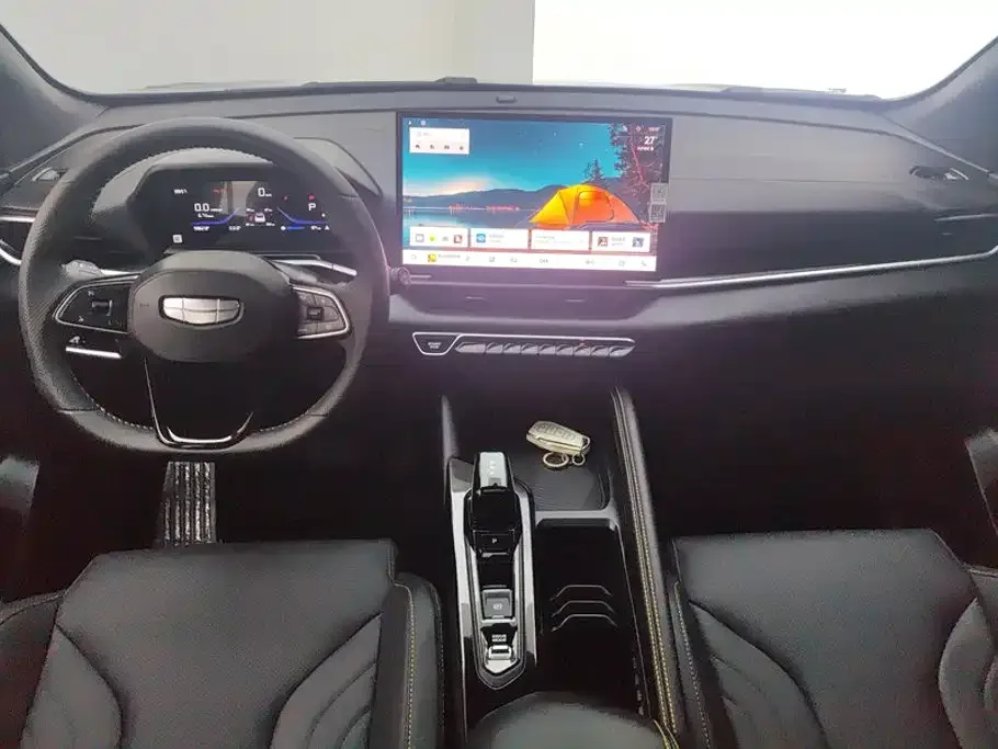 Geely Binyue 2025 Bin Yue L 1.5TD DCT Star Diamond — Фото автомобиля 12