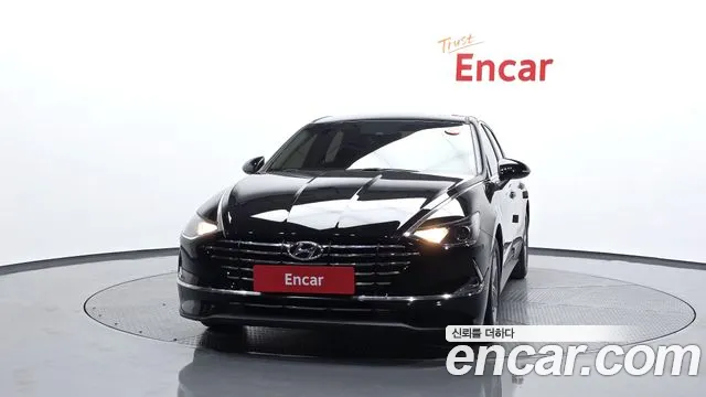 Hyundai Sonata Sonata (DN8) 2.0 LPG(Для проката) — Фото автомобиля 3