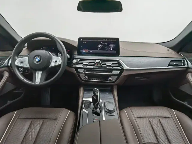 BMW 5 Series — Фото автомобиля 5
