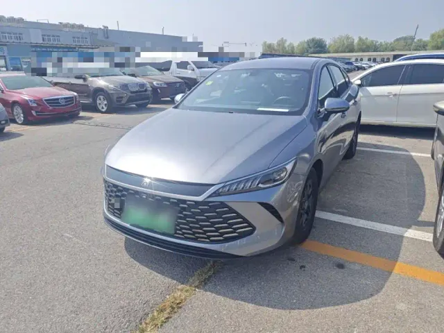 Фотография автомобиля — BYD Qin PLUS