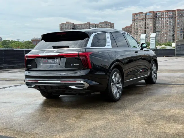 Hongqi E-HS9 — Фото автомобиля 4