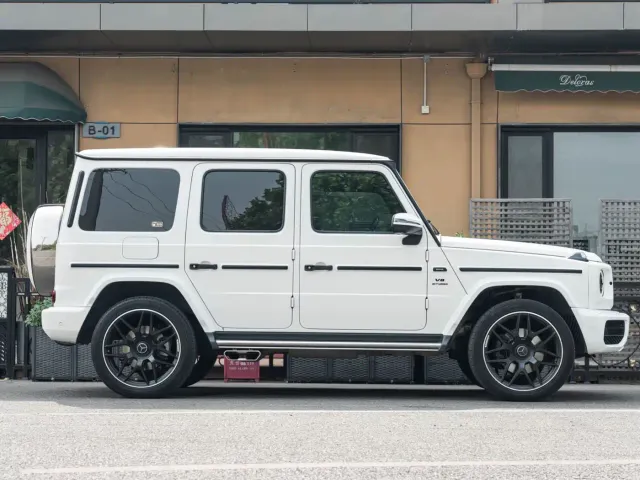 Mercedes-Benz G-Class — Фото автомобиля 8