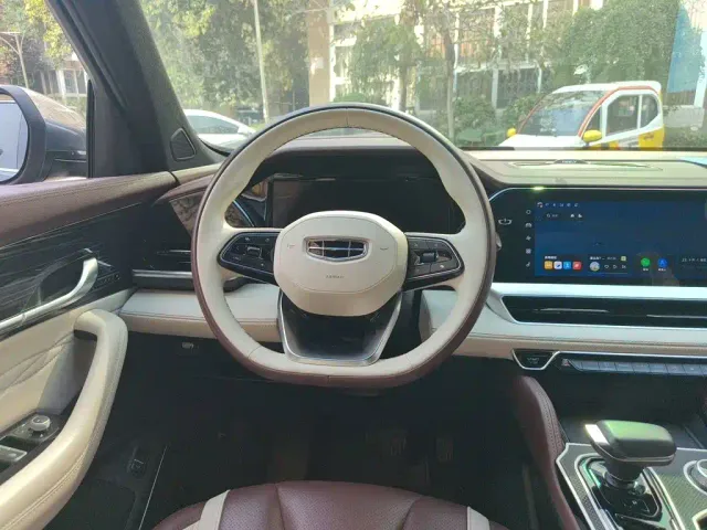 Geely Xingyue L — Фото автомобиля 10