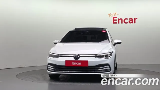 Volkswagen Golf Golf 8 поколение 2.0 TDI Prestige — Фото автомобиля 3