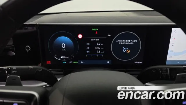 Hyundai Grandeur GN7 — Фото автомобиля 11