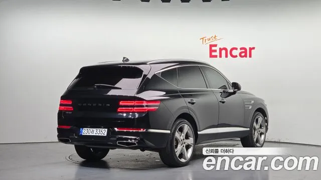 Genesis GV80 3.5T Бензин AWD — Фото автомобиля 2