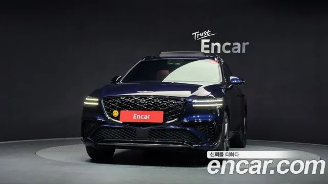 Genesis GV70 — Фото автомобиля 3