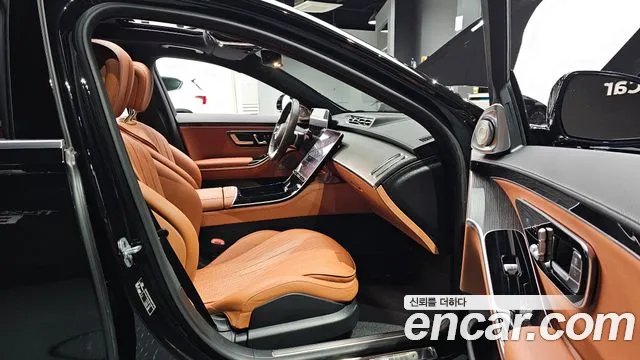 Mercedes-Benz S-Class S-класс W223 — Фото автомобиля 10