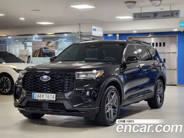 Фотография автомобиля — Ford Explorer Generation 6