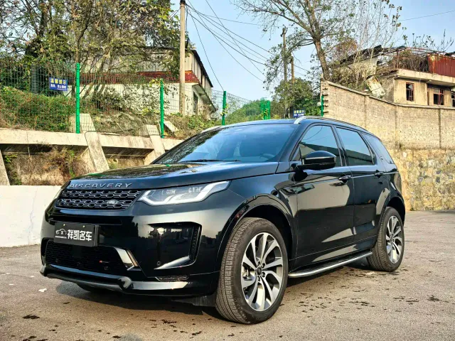 Фотография автомобиля — Land Rover Discovery Sport