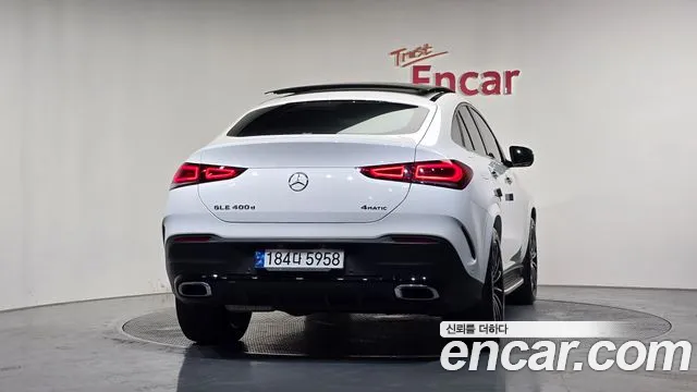 Mercedes-Benz GLE-Class GLE-класс W167 GLE400d 4MATIC Купе — Фото автомобиля 4