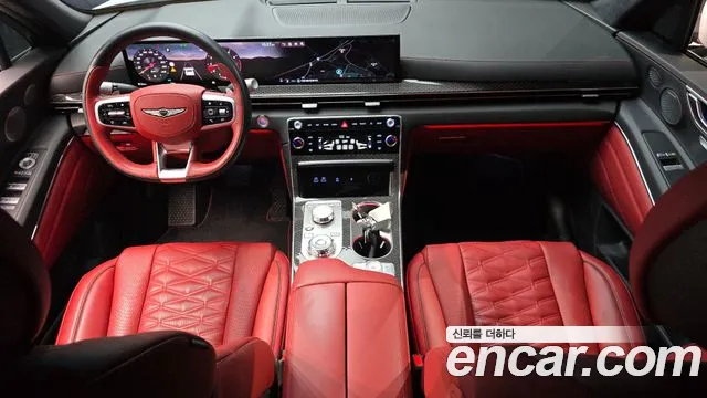 Genesis GV80 Coupe — Фото автомобиля 10