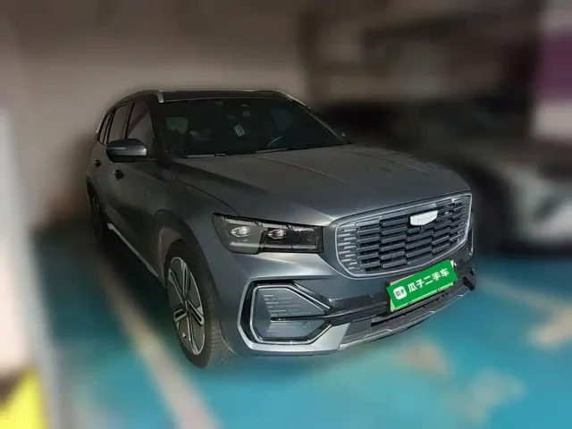 Geely Xingyue L — Фото автомобиля 3