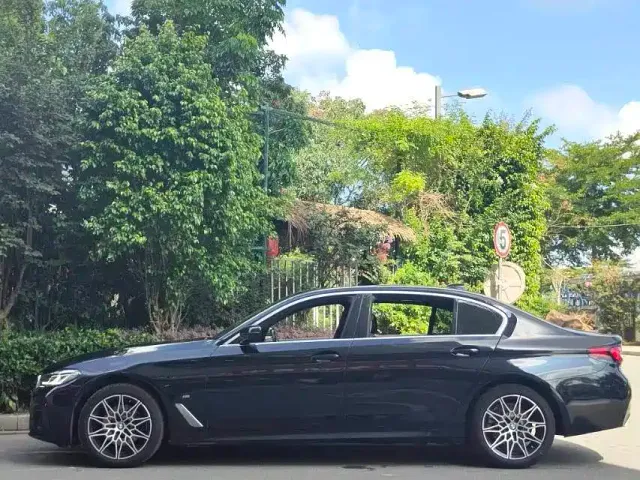 BMW 5 Series — Фото автомобиля 5
